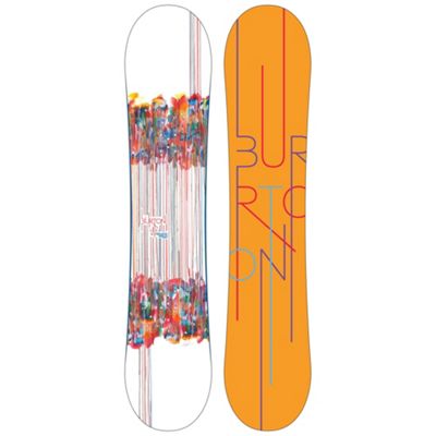 Burton Feelgood Smalls Snowboards 130 - Girl's