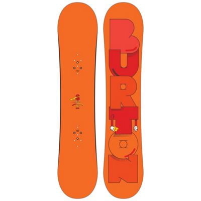 Burton Super Hero Smalls Snowboards 130 - Boy's