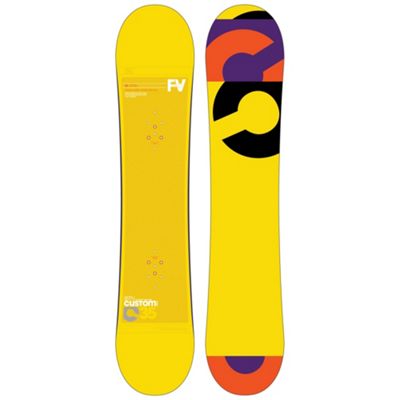 Burton Custom Smalls Snowboards 135 - Boy's