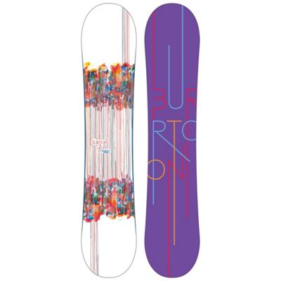 Burton Feelgood Smalls Snowboards 135 - Girl's