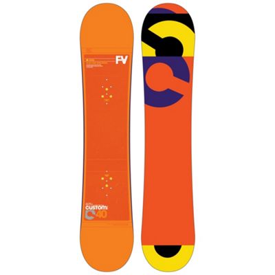 Burton Custom Smalls Snowboards 140 - Boy's