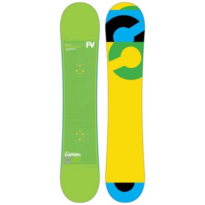 Burton Custom Smalls Wide Snowboards 145 - Boy's