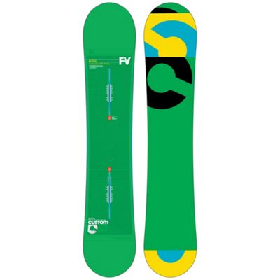 Burton Custom Flying V Snowboard 151 - Men's