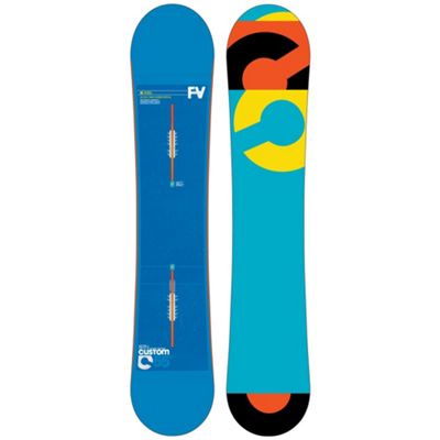 Burton Custom Flying V Wide Snowboard 155 - Men's