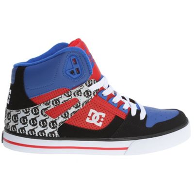 DC Spartan Hi WC Nitro Circus Skate Shoes - Men's