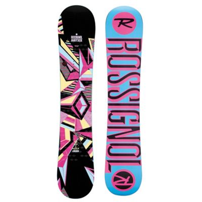 Rossignol Justice Amptek Snowboard 153 - Women's
