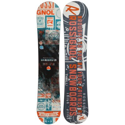 Rossignol Trickstick CYT Amptek Midwide Snowboard 154 - Men's
