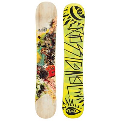 Rossignol Angus Amptek Midwide Snowboard 158 - Men's