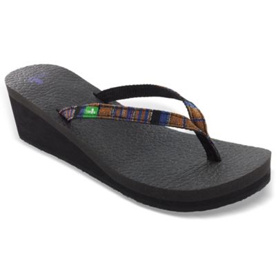 Sanuk Women's Yoga Spree Funk Wedge