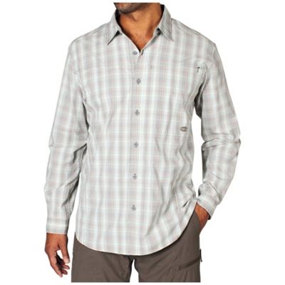 Ex Officio Men's Dryfly Flex Midi Plaid L/S Top