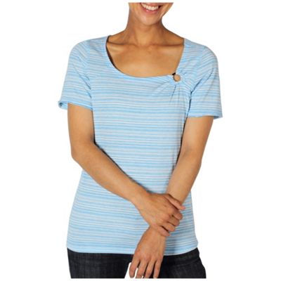 Ex Officio Women's Go To Tee Stripe Tee S/S