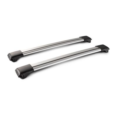 Yakima Whispbar Rail Bar Rack Kit - Two Bar