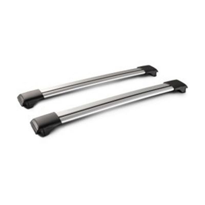 Yakima Whispbar Through Rail Bar Rack Kit - Two Bar