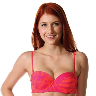 Roxy Women's Boho Bliss Strappy Bustier Swim Top