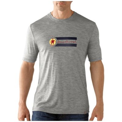 Smartwool Men's SS Slim Fit Logo Tee