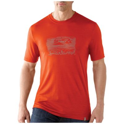 Smartwool Men's SS Slim Mountain Sun Tee