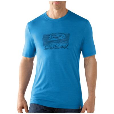 Smartwool Men's SS Slim Mountain Sun Tee