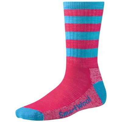 Smartwool Women's Striped Hike Light Crew Sock