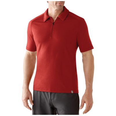 Smartwool Men's Teller Zip Polo