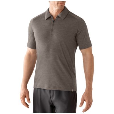 Smartwool Men's Teller Zip Polo