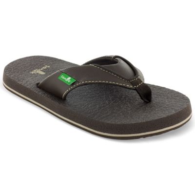 Sanuk Youth Root Beer Cozy Sandal