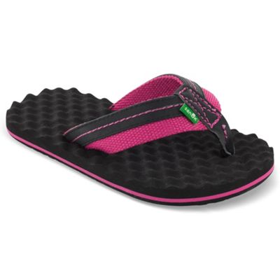 Sanuk Youth Tag-Ur-It Girls Sandal