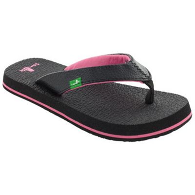 Sanuk Youth Yoga Mat Girls Sandal