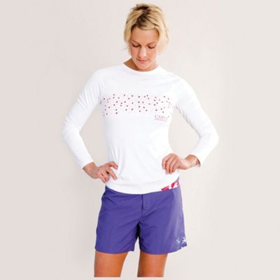 Carve Designs Women's Sunset Rash Guard
