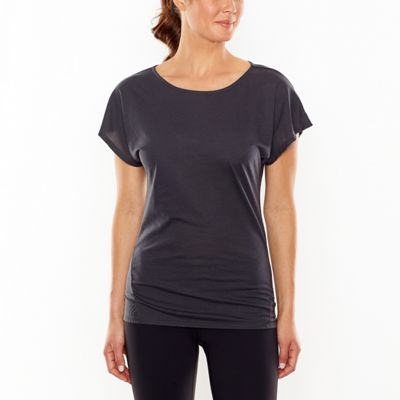 lucy Women's Namaste Burnout SS Top