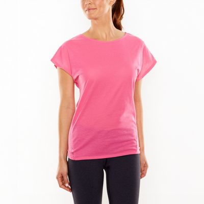 lucy Women's Namaste Burnout SS Top
