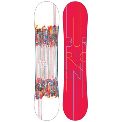 Burton Feelgood Smalls Snowboards 125 - Girl's