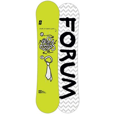Forum Mini Manual Snowboard 130 - Boy's