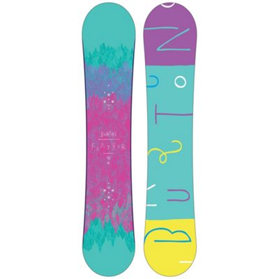 Burton Feather Wide Snowboard 148 - Women's