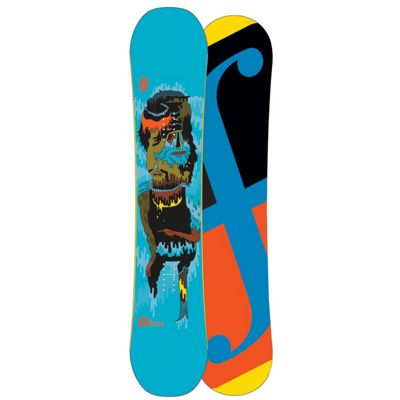 Forum Youngblood Doubledog Wide Snowboard 150 - Men's