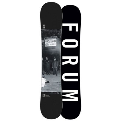 Forum Destroyer Doubledog Wide Snowboard 154 - Men's