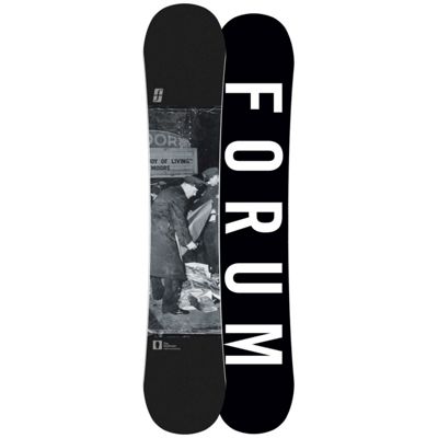 Forum Destroyer Doubledog Wide Snowboard 156 - Men's