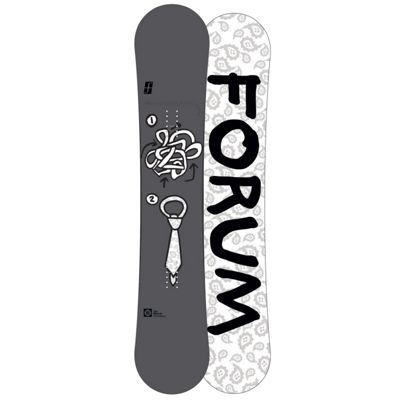 Forum Manual Snowboard 156 - Men's