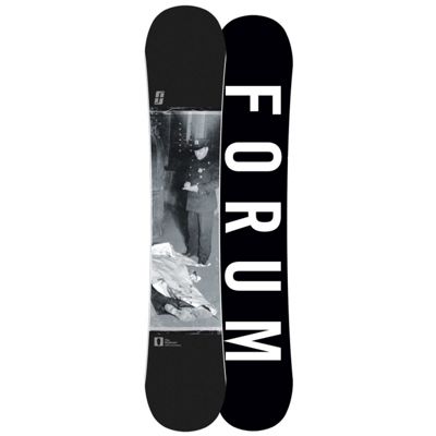 Forum Destroyer Doubledog Wide Snowboard 158 - Men's