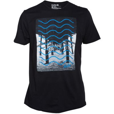 Hurley Men's Pier Waves Shirt