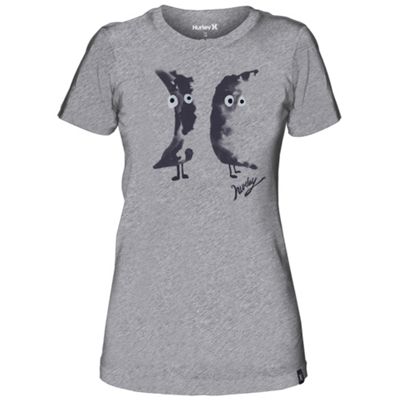 Hurley Women's Amoeba Perfect Crew Shirt
