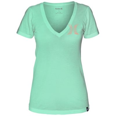 Hurley Women's One & Only Icon Perfect V Shirt
