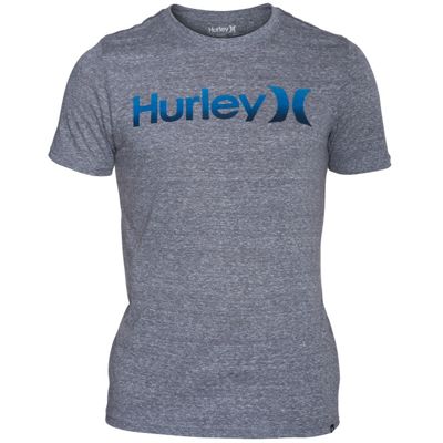 Hurley Men's One & Only Gradient Triblend Mock Twist Shirt
