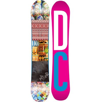 DC Ply Snowboard 153.25 - Women's