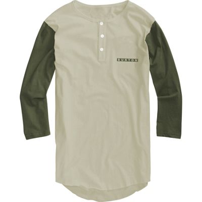 Burton Men's Bar League Henley Baseball Tee