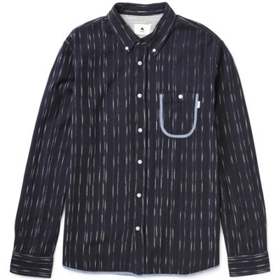 Burton Men's Drake Long Sleeve Woven Top