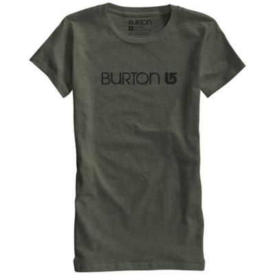 Burton Women's Her Logo SS Tee