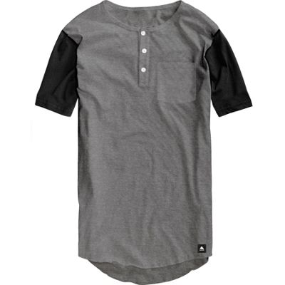 Burton Men's Jimmy Henley Pocket Tee