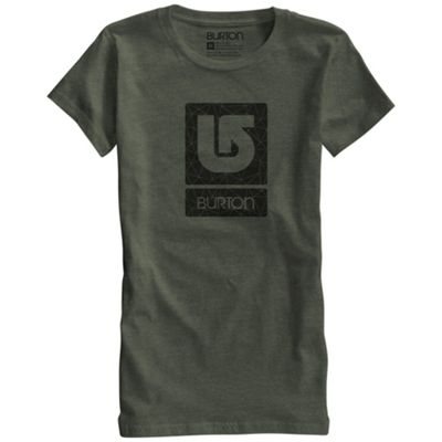 Burton Women's Logo Fill SS Tee