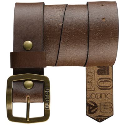 Burton Men's Retreat Leather Belt