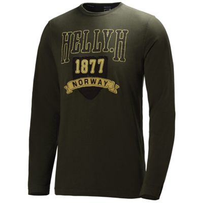 Helly Hansen Men's Graphic Longsleeve Top